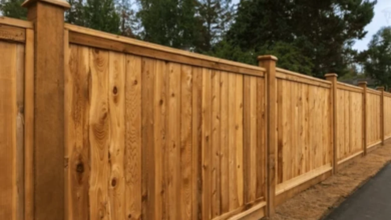 Wood Fencing Services
