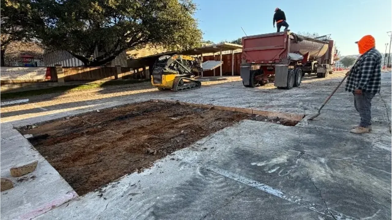 Concrete Repairs & Replacement